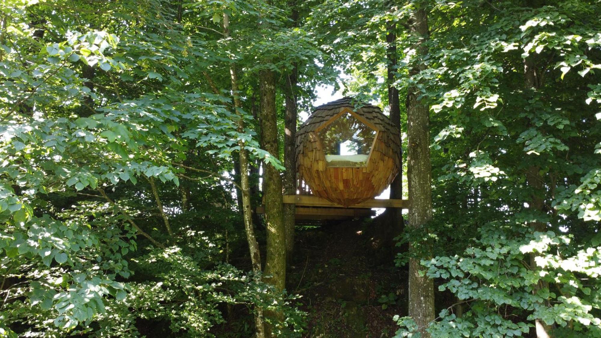 T'Glamp Bee House Otel Rovte Dış mekan fotoğraf