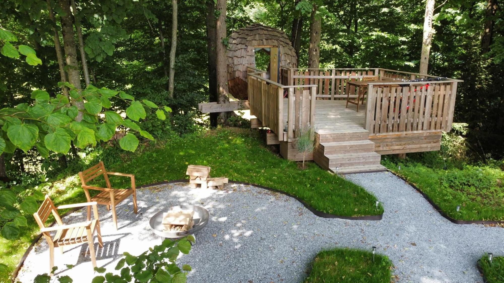 T'Glamp Bee House Otel Rovte Dış mekan fotoğraf