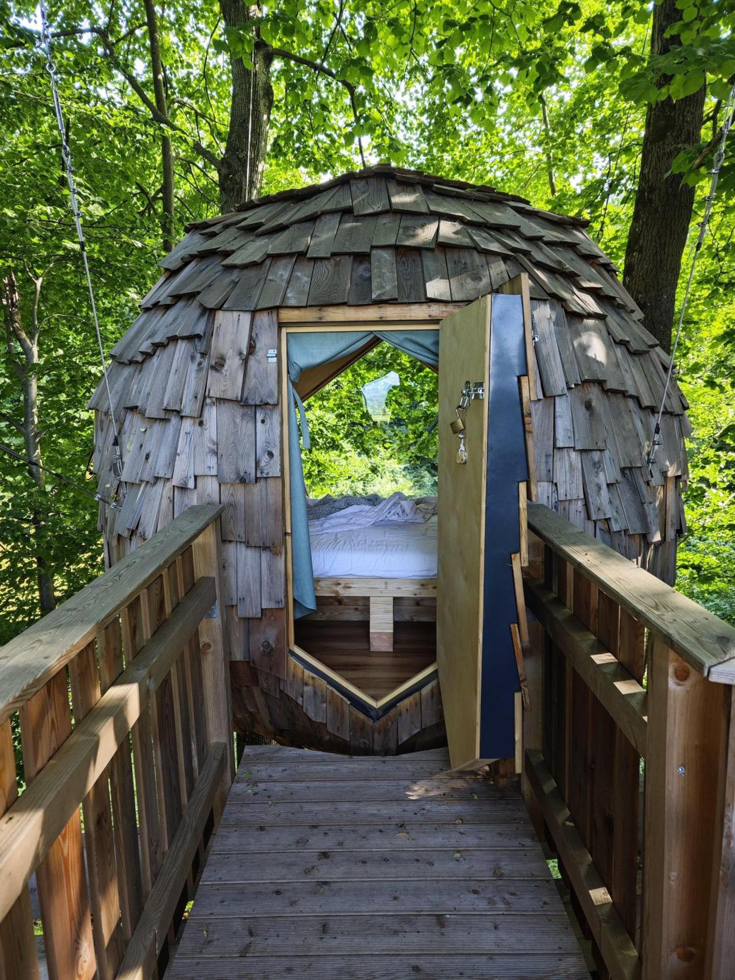 T'Glamp Bee House Otel Rovte Dış mekan fotoğraf