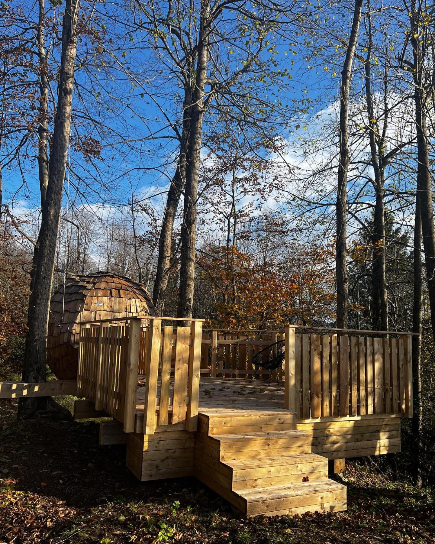 T'Glamp Bee House Otel Rovte Dış mekan fotoğraf